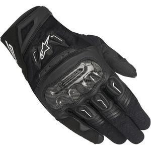Alpinestars SMX-2 Air Carbon Black motociklininko pirštinės