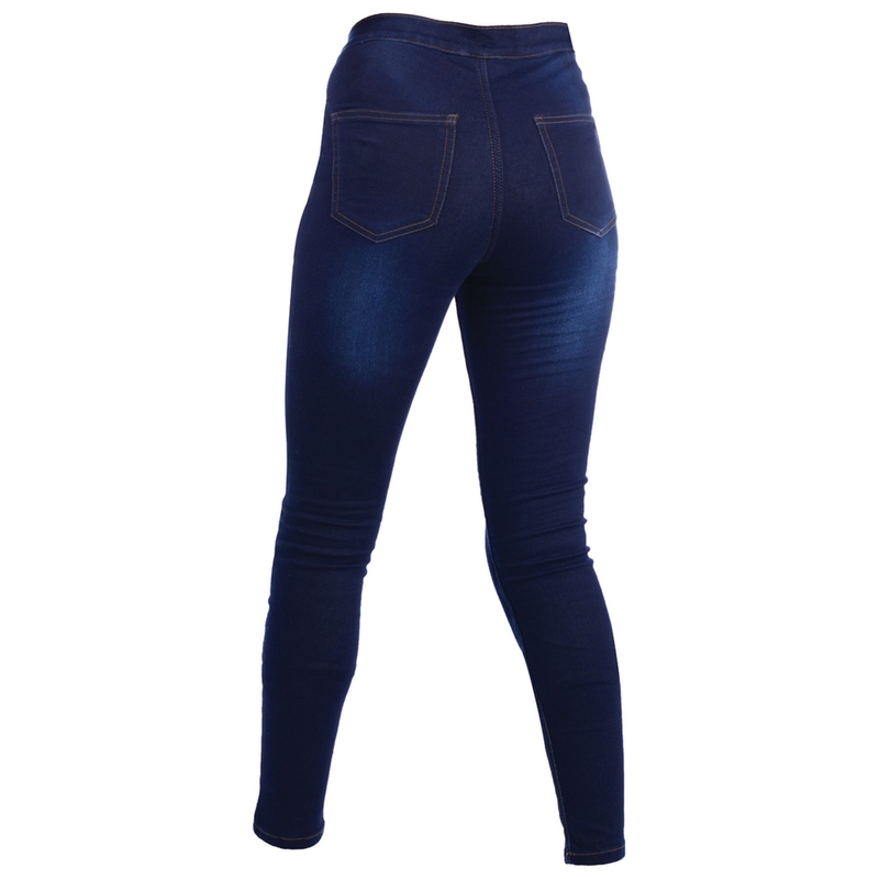 Moteriški "Oxford Jeggings" mėlynos spalvos išpardavimas