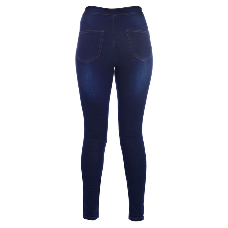 Moteriški "Oxford Jeggings" mėlynos spalvos išpardavimas