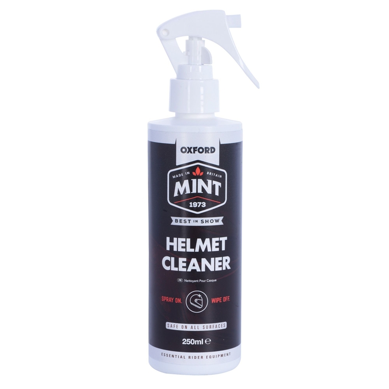 Šalmų ir pleksiglaso valiklis "Oxford MINT" 250 ml