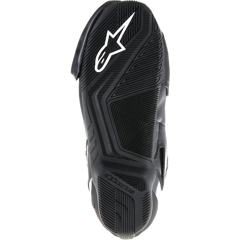 "Alpinestars Stella S-MX 6" moteriški motociklininkų batai juodi, violetiniai ir balti