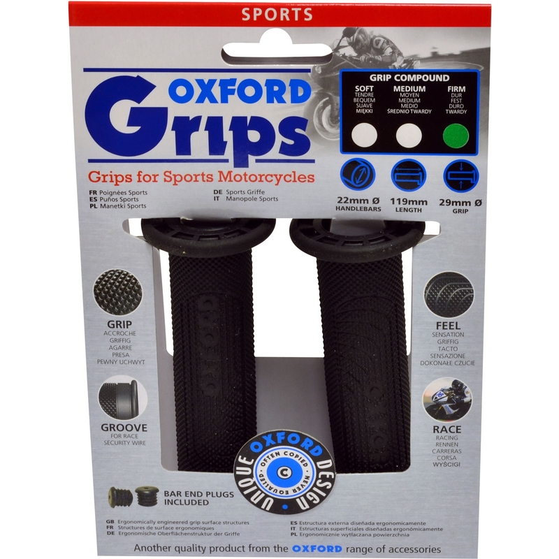 "Oxford Sport Grips" rankenos