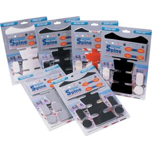 "Oxford Spine" degalų bako dangtelis skaidrus