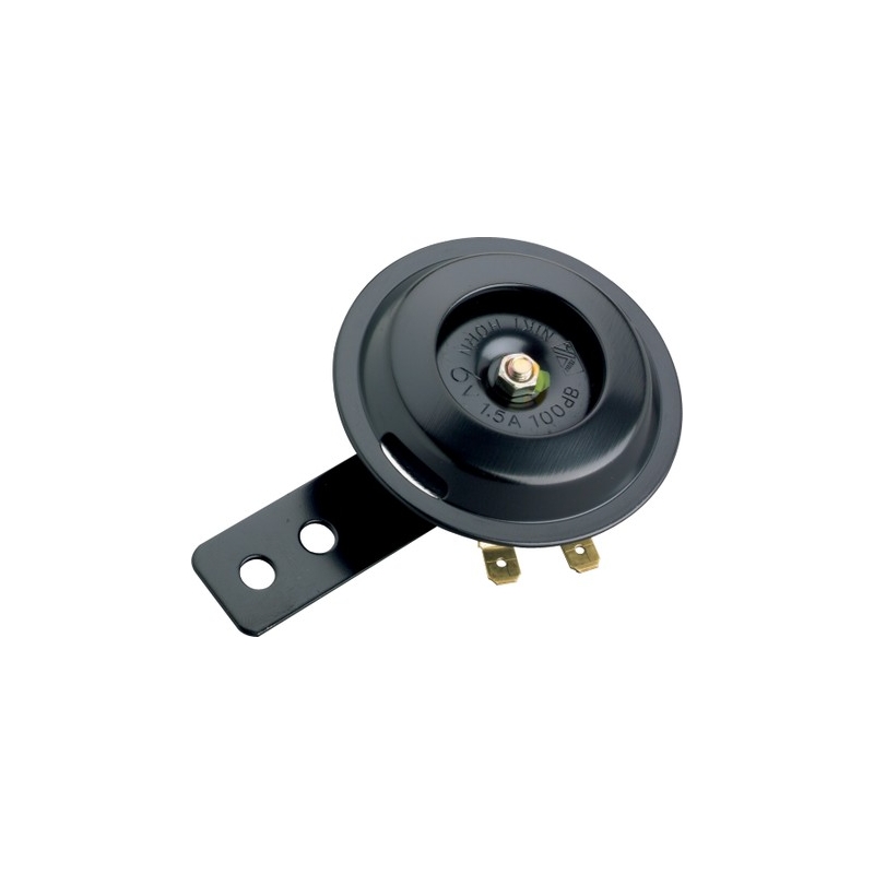 Juodas 12 V signalinis signalas