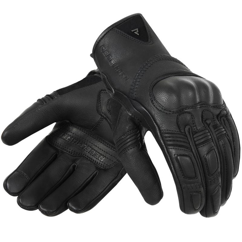 Motociklininko pirštinės Rebelhorn Thug II black