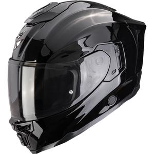 Integruotas motociklininko šalmas Scorpion EXO-1500 Air Solid black