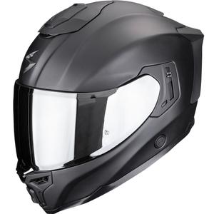 Integruotas motociklininko šalmas Scorpion EXO-1500 Air Solid matinės juodos spalvos
