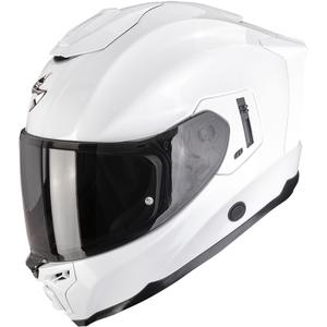 Integruotas motociklininko šalmas "Scorpion EXO-1500 Air Solid pearl white