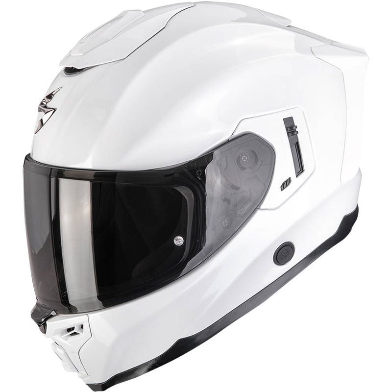 Integruotas motociklininko šalmas "Scorpion EXO-1500 Air Solid pearl white