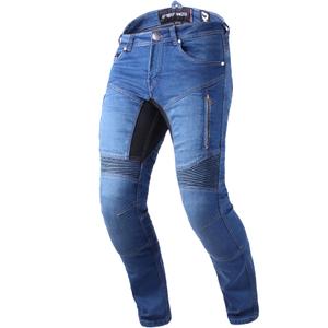 Street Racer Stretch II CE Blue Motociklininko džinsai