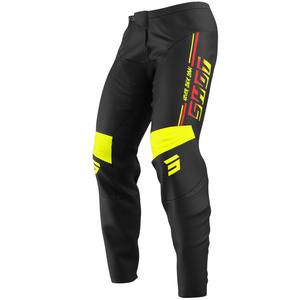 Motokroso kelnės Shot Devo Block fluo yellow