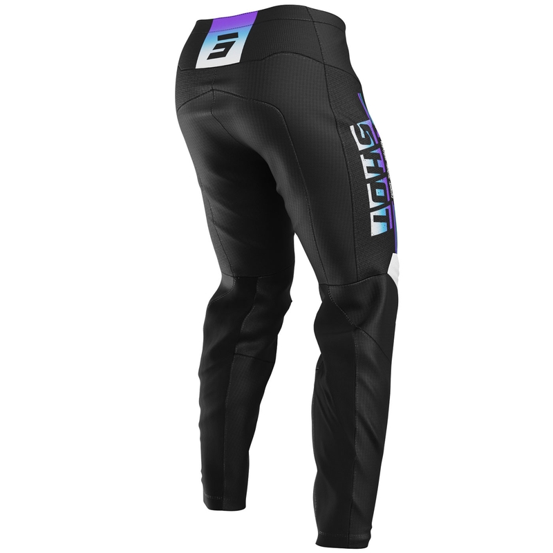 Motokroso kelnės Shot Devo Block Purple