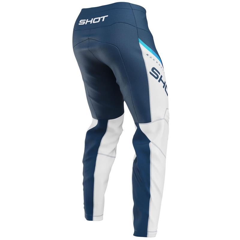 Motokroso kelnės Shot Devo Daytona Blue