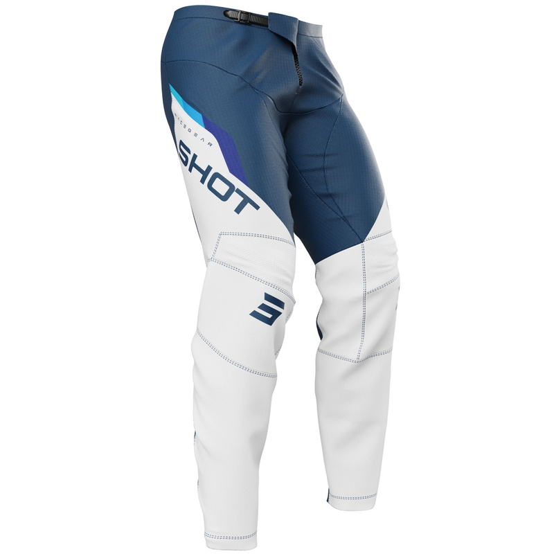 Motokroso kelnės Shot Devo Daytona Blue