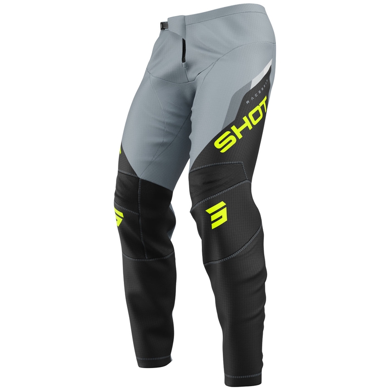 Motokroso kelnės Shot Devo Daytona fluo yellow