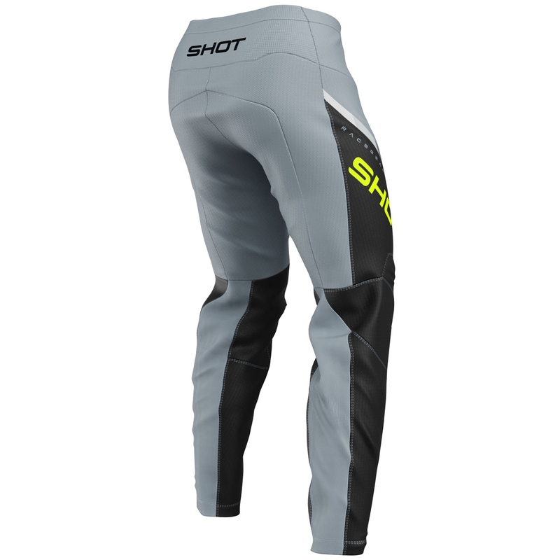 Motokroso kelnės Shot Devo Daytona fluo yellow