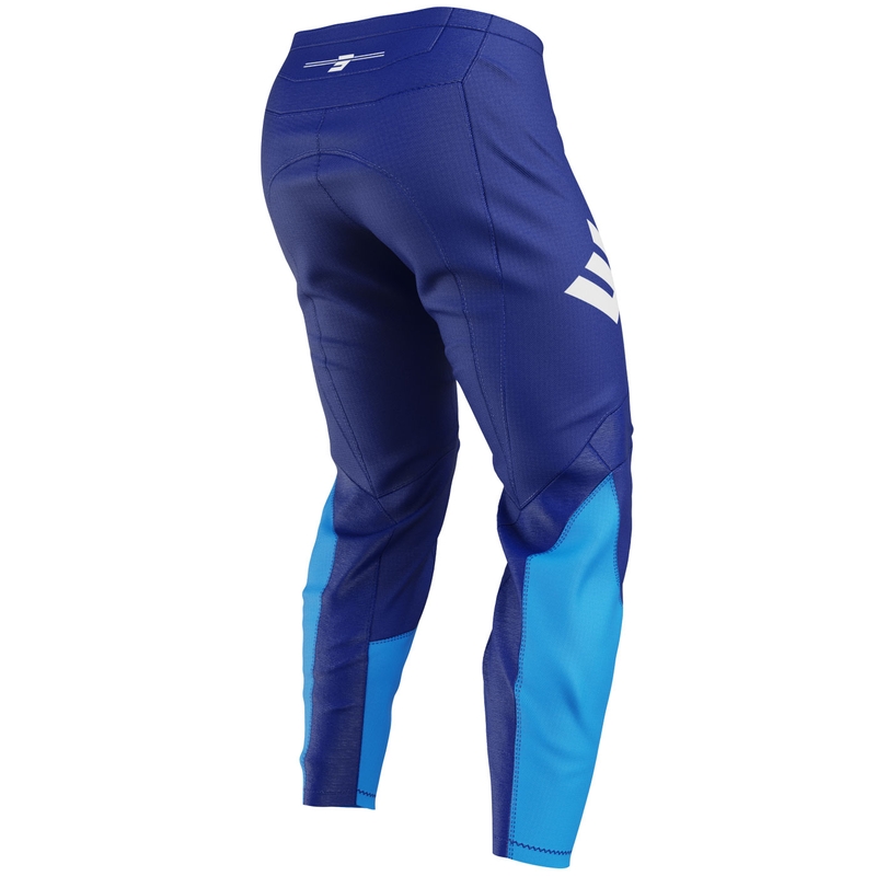 Motokroso kelnės Shot Draw Private Blue