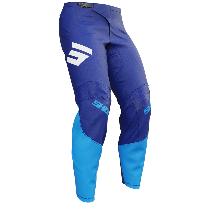 Motokroso kelnės Shot Draw Private Blue