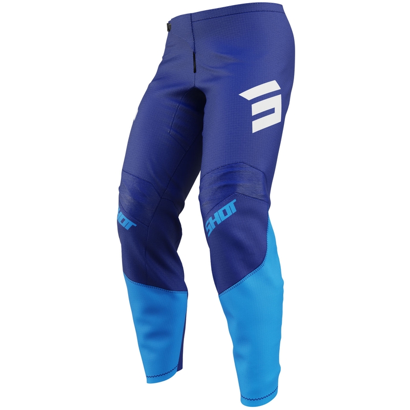 Motokroso kelnės Shot Draw Private Blue