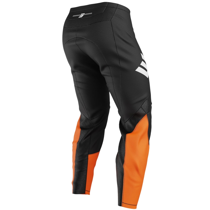 Motokroso kelnės Shot Draw Private orange