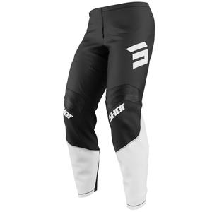 Motokroso kelnės Shot Draw Private White