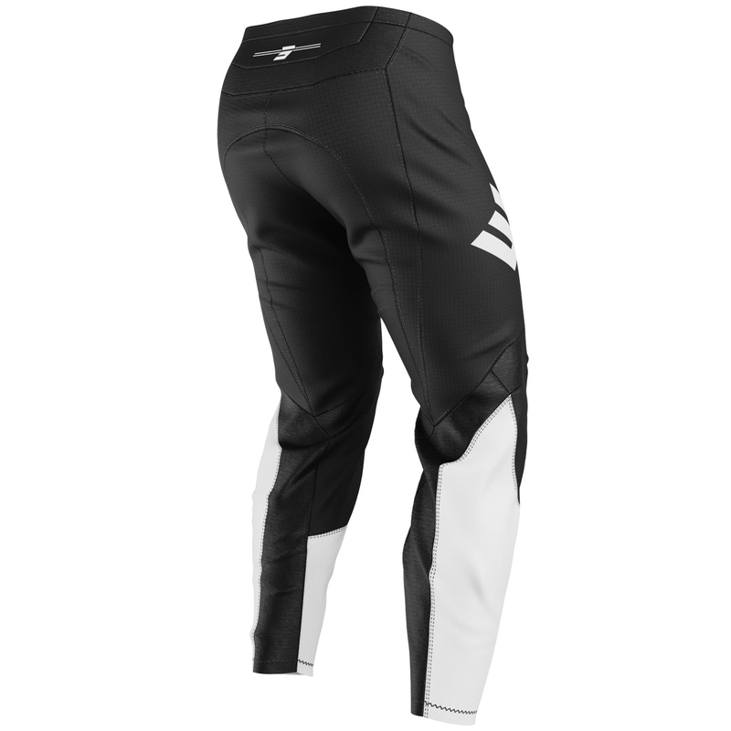 Motokroso kelnės Shot Draw Private White