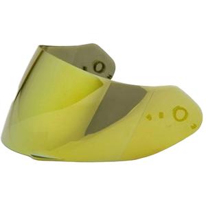 Veidrodinio aukso spalvos plexisklas KDF14-3 Scorpion Exo-2000 EVO/2000/1200/710/510/491/410/390