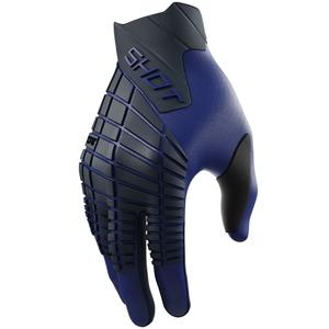 Motokroso pirštinės Shot Core Max blue