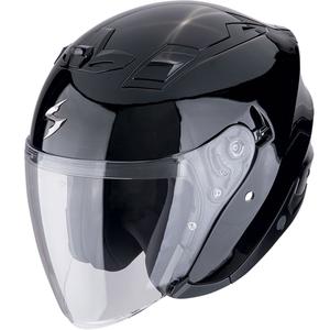 Atviras motociklininko šalmas Scorpion EXO-Z1 SOLID metallic black