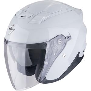 Atviras motociklininko šalmas Scorpion EXO-Z1 Solid pearl white