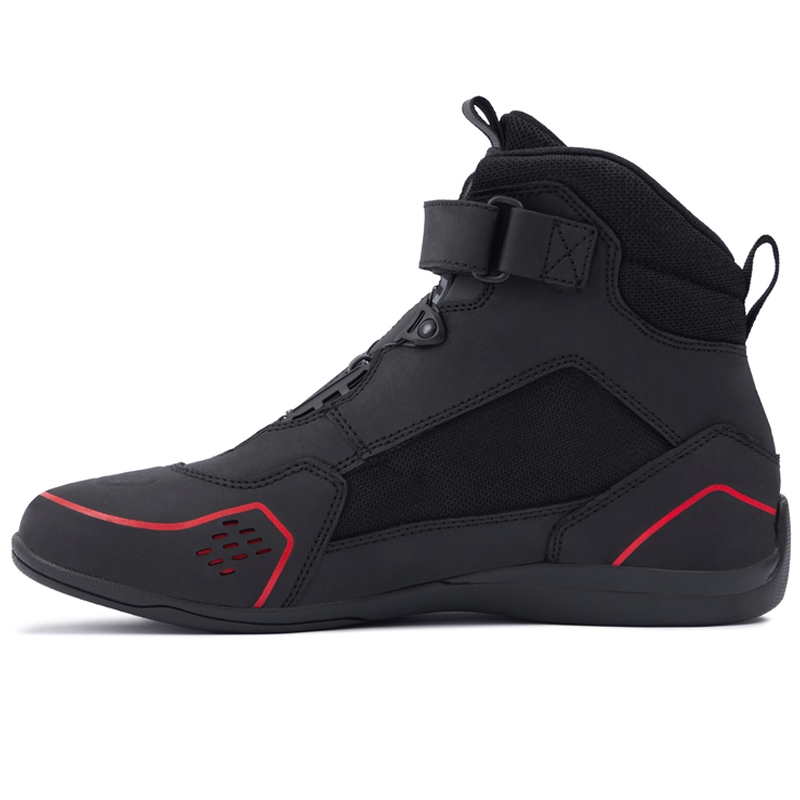 Rebelhorn Spark II juodi ir raudoni motociklininko batai