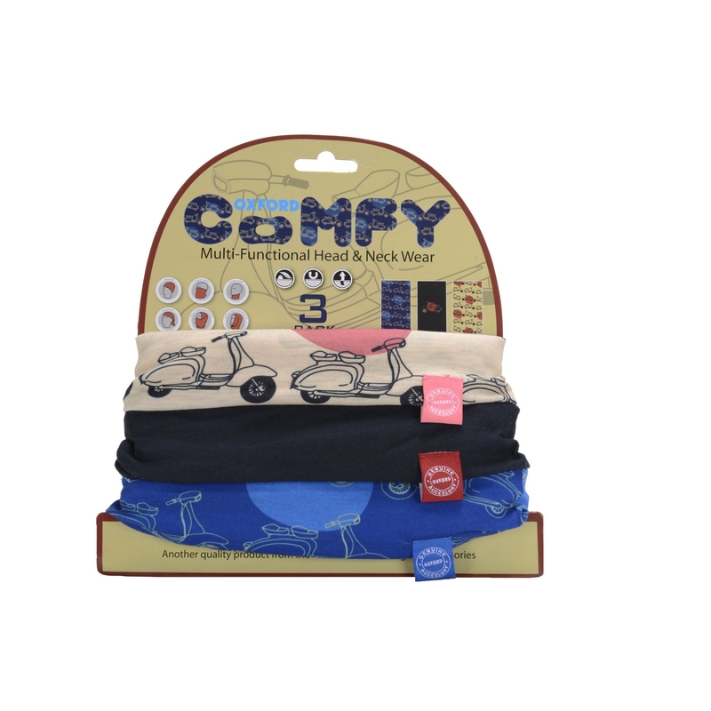 Šátky Oxford Comfy Scooter