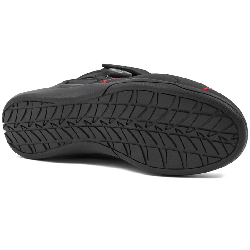 Rebelhorn Spark II juodi ir raudoni motociklininko batai