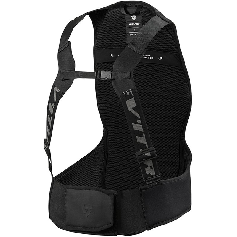 Stuburo apsauga "Revit Slingshot" juoda