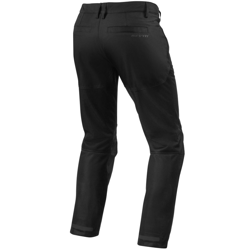 "Revit Eclipse 2" trumpos motociklininko kelnės Black