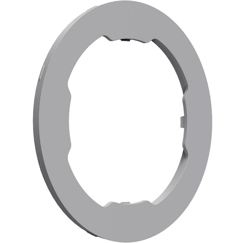 "Quad Lock® MAG" žiedas pilkos spalvos