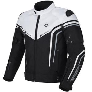 Motociklininko striukė RSA Compact 2 EVO black-grey-white