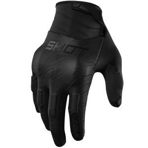 Motokroso pirštinės Shot Drift Onyx Black