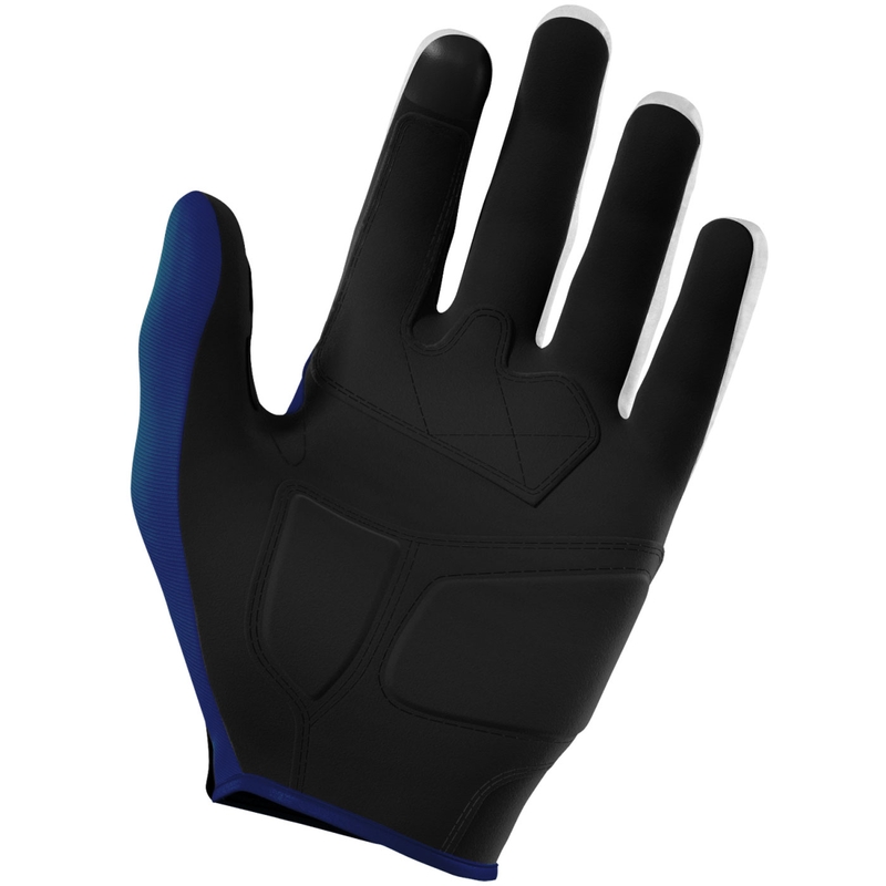 Motokroso pirštinės Shot Drift Onyx blue