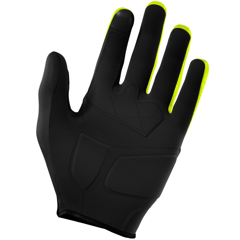 Motokroso pirštinės Shot Drift Onyx fluo yellow