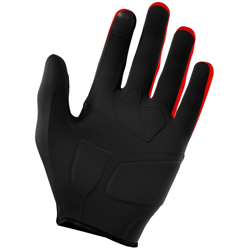 Motokroso pirštinės Shot Drift Onyx red