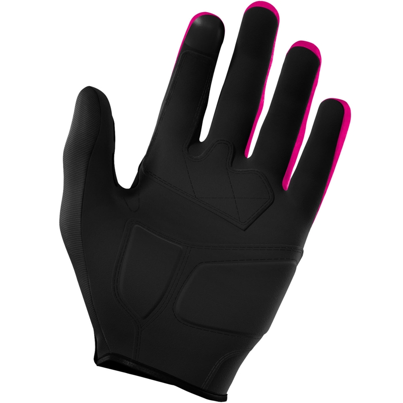 Motokroso pirštinės Shot Drift Onyx pink