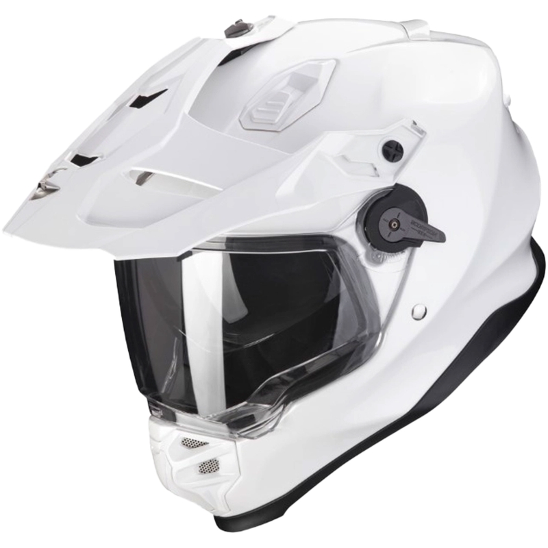 Enduro motociklininko šalmas SCORPION ADF-9000 AIR Solid pearl white