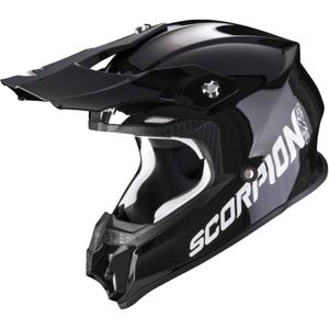 Motokroso šalmas Scorpion VX-16 EVO AIR Solid black