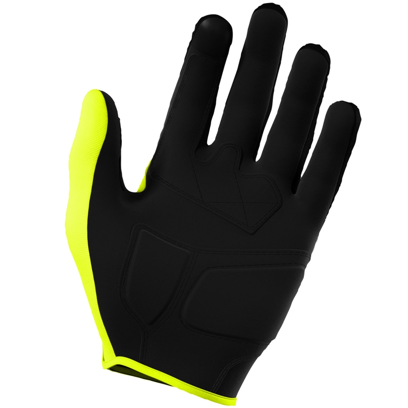 Motokroso pirštinės Shot Vision Tech fluo yellow