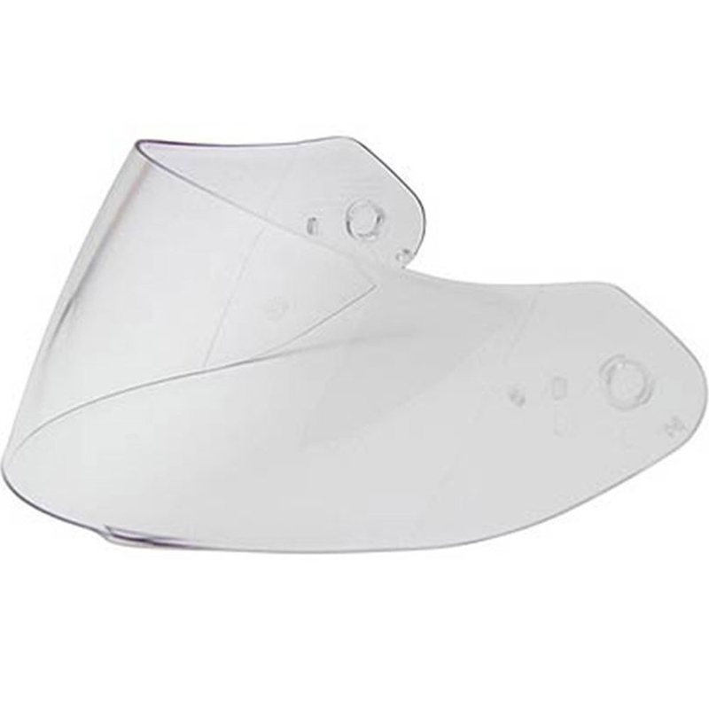 Plexi Scorpion KDF16-2 OP (2D) šalmams EXO-R1 EVO II AIR skaidrus