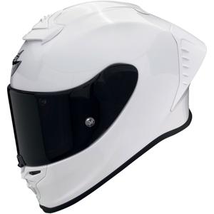 Integruotas motociklininko šalmas Scorpion EXO-R1 EVO AIR FIM Racing #1 Solid Pearl White