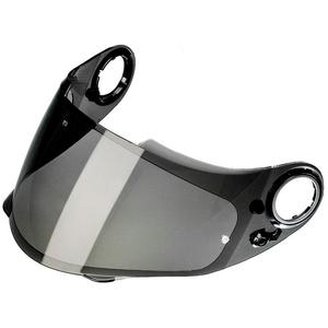 Plexi Scorpion KDF16-2 OP (2D) šalmams EXO-R1 EVO II AIR tamsiai dūminis