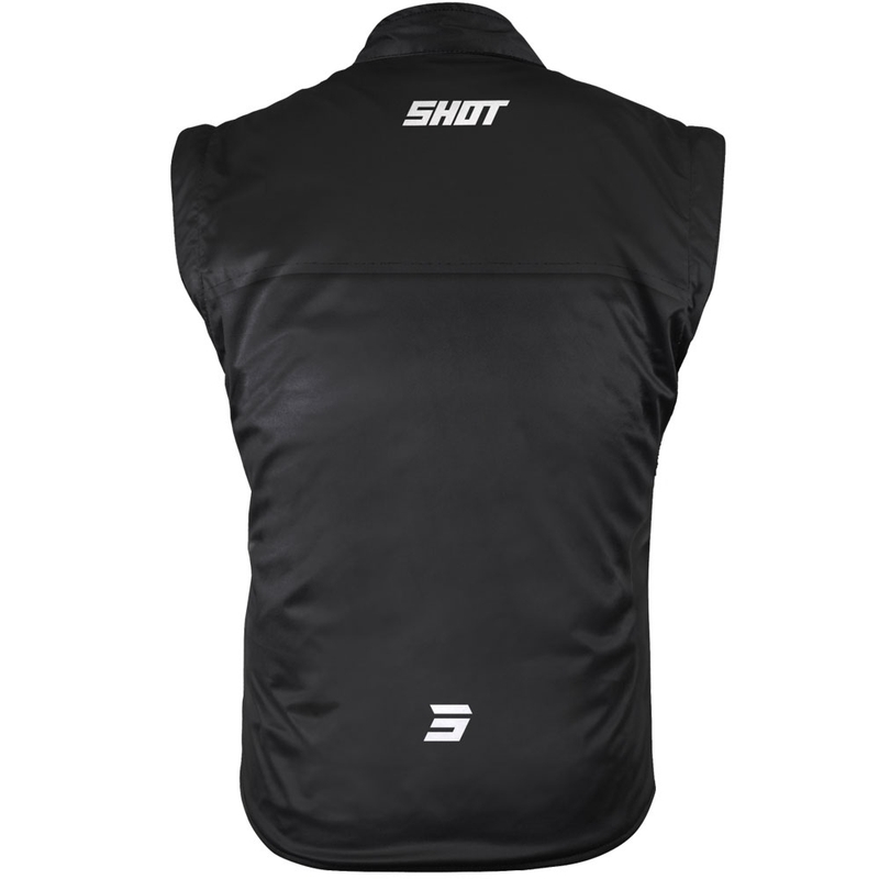 Motociklininko liemenė Shot Bodywarmer Calm black