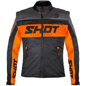 Softshell striukė Shot Softshell Lite juoda-oranžinė